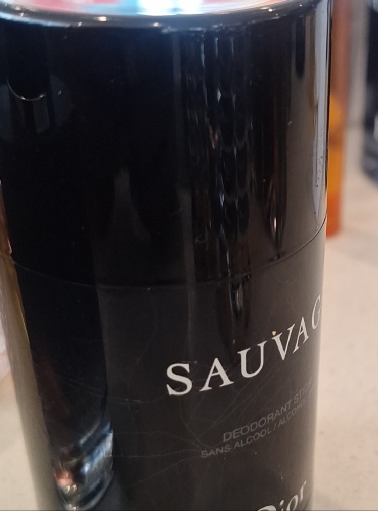 Mens Sauvage Deoderant